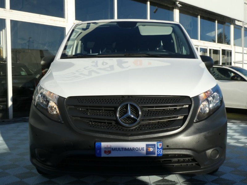 Photo 7 de l'offre de MERCEDES-BENZ VITO 114 CDI 136cv BVA9 RWD LONG FIRST Caméra Radars 22900HT à 22900€ chez Mérignac auto