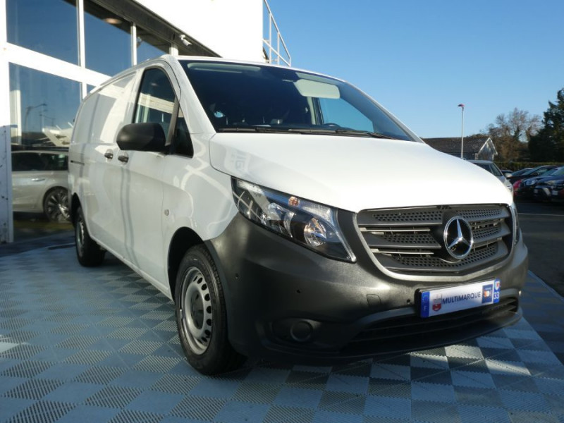 Photo 2 de l'offre de MERCEDES-BENZ VITO 114 CDI 136cv BVA9 RWD LONG FIRST Caméra Radars 22900HT à 22900€ chez Mérignac auto