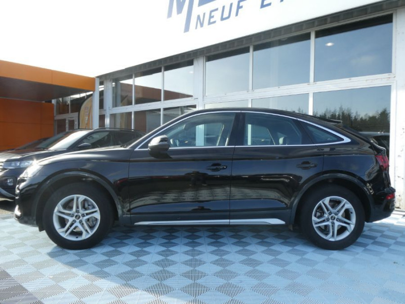 Photo 12 de l'offre de AUDI Q5 SPORTBACK 35 TDI 163 S-Tronic BUSINESS EXECUTIVE Hayon EL. 1ère Main à 43950€ chez Mérignac auto