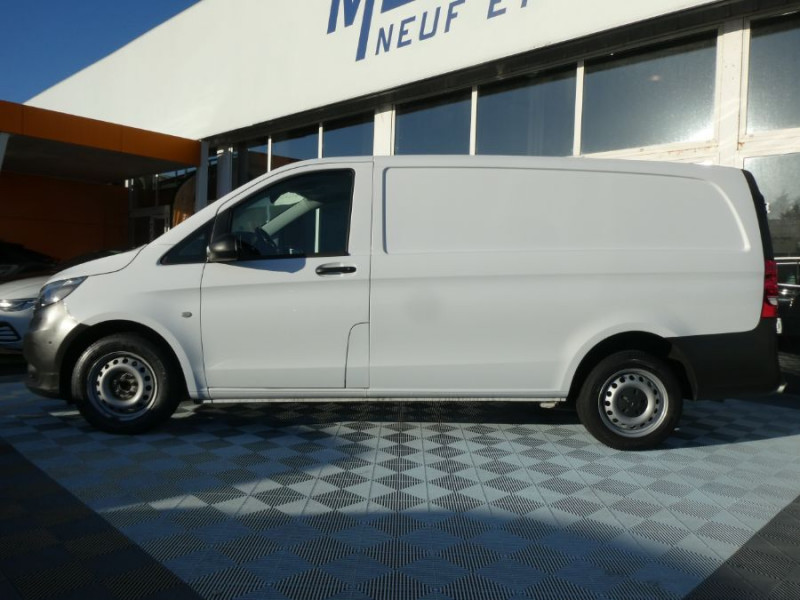 Photo 10 de l'offre de MERCEDES-BENZ VITO 114 CDI 136cv BVA9 RWD LONG FIRST Caméra Radars 22900HT à 22900€ chez Mérignac auto