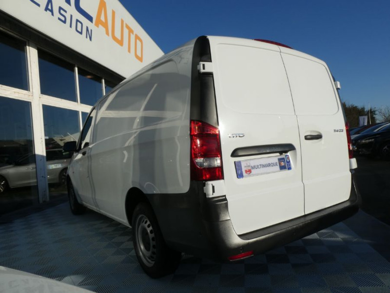 Photo 9 de l'offre de MERCEDES-BENZ VITO 114 CDI 136cv BVA9 RWD LONG FIRST Caméra Radars 22900HT à 22900€ chez Mérignac auto