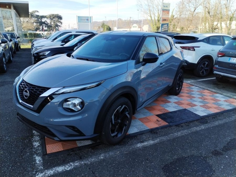 Photo 1 de l'offre de NISSAN JUKE II 1.0 DIG-T 114 DCT7 N-CONNECTA GPS Pack Hiver à 22790€ chez Mérignac auto