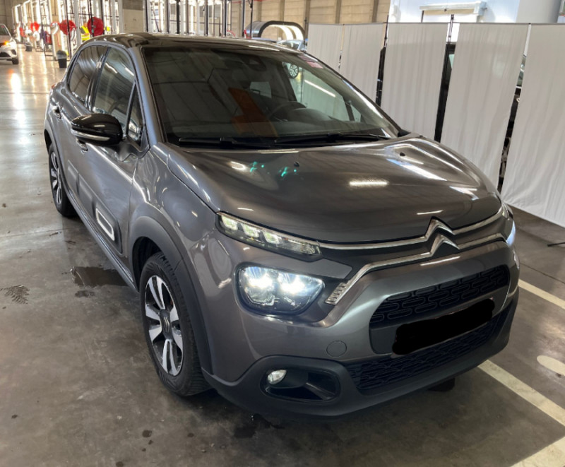 Photo 2 de l'offre de CITROEN C3 New 1.5 BlueHDi 100 BV6 SHINE GPS Camera JA16 à 17980€ chez Mérignac auto