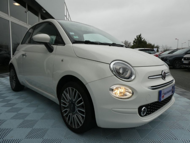 Photo 2 de l'offre de FIAT 500 1.2 69 LOUNGE TOIT Pano CLIM Auto JA16P à 10790€ chez Mérignac auto