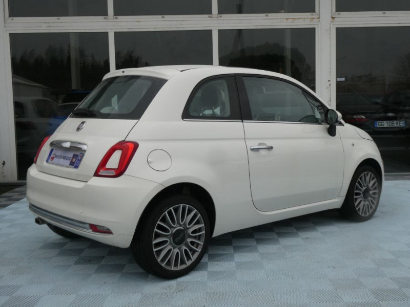 Photo 3 de l'offre de FIAT 500 1.2 69 LOUNGE TOIT Pano CLIM Auto JA16P à 10790€ chez Mérignac auto