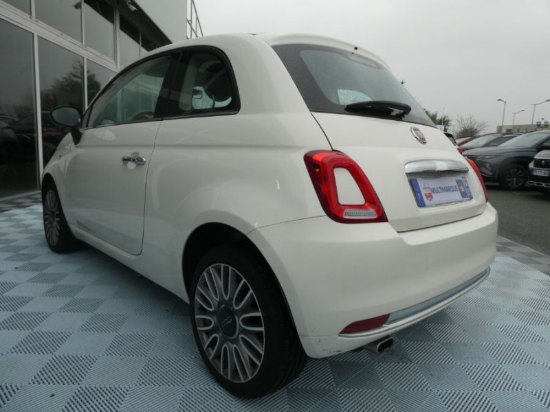 Photo 9 de l'offre de FIAT 500 1.2 69 LOUNGE TOIT Pano CLIM Auto JA16P à 10790€ chez Mérignac auto