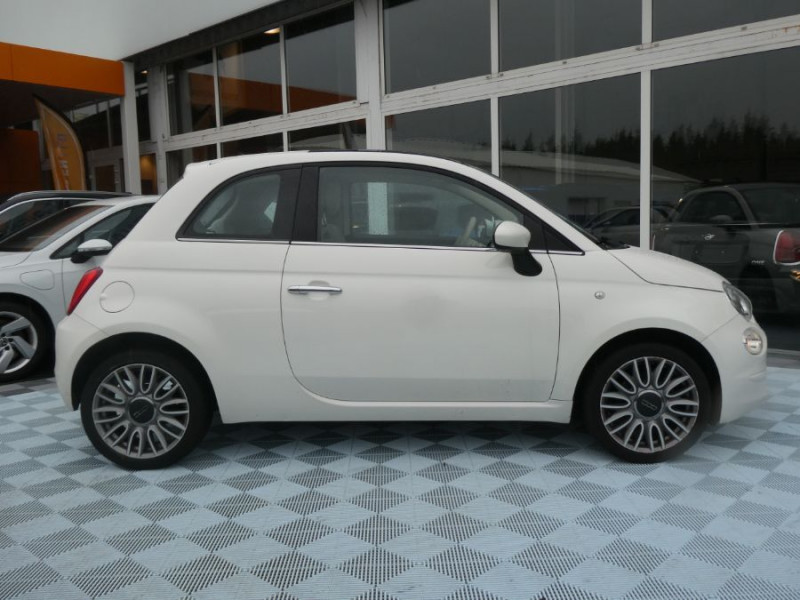 Photo 7 de l'offre de FIAT 500 1.2 69 LOUNGE TOIT Pano CLIM Auto JA16P à 10790€ chez Mérignac auto