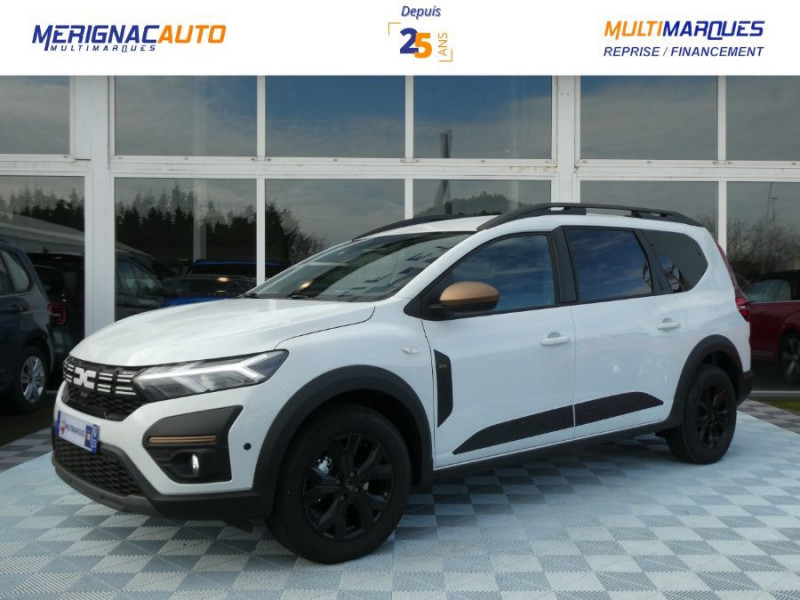 Photo 1 de l'offre de DACIA JOGGER ECO-G 100 BVM6 EXTREME+ 7PL Camera SC à 22970€ chez Mérignac auto