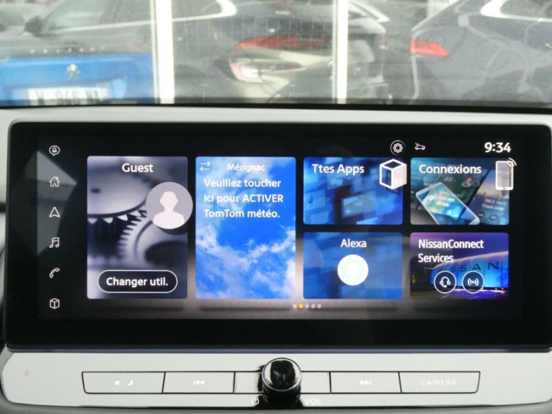 Photo 26 Nissan QASHQAI 1.3 MILD HYBRID 158 Xtronic 2WD N-CONNECTA TOIT Pano PK Hiver Hybride BLANC LUNAIRE NACRÉ en vente chez Mérignac auto Photo 26 de l'offre de NISSAN QASHQAI 1.3 MILD HYBRID 158 Xtronic 2WD N-CONNECTA TOIT Pano PK Hiver à 27450€ chez Mérignac auto