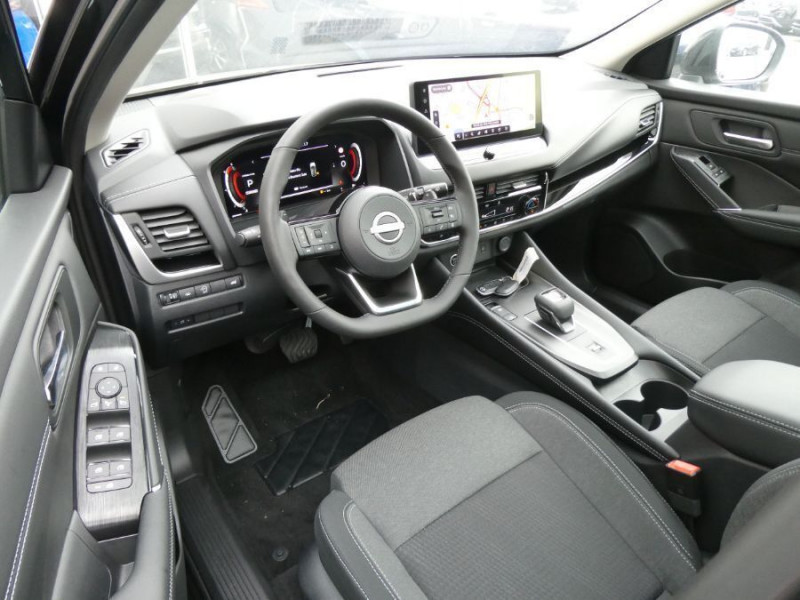 Photo 6 Nissan QASHQAI 1.3 MILD HYBRID 158 Xtronic 2WD N-CONNECTA TOIT Pano PK Hiver Hybride BLANC LUNAIRE NACRÉ en vente chez Mérignac auto Photo 6 de l'offre de NISSAN QASHQAI 1.3 MILD HYBRID 158 Xtronic 2WD N-CONNECTA TOIT Pano PK Hiver à 27450€ chez Mérignac auto