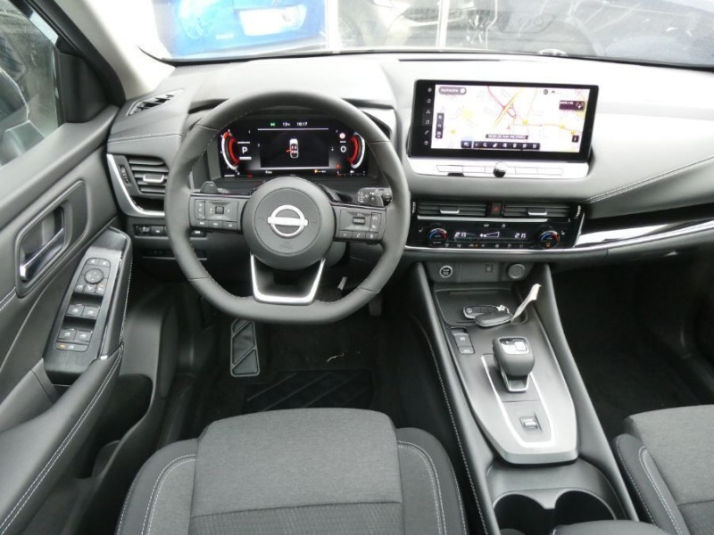 Photo 4 Nissan QASHQAI 1.3 MILD HYBRID 158 Xtronic 2WD N-CONNECTA TOIT Pano PK Hiver Hybride BLANC LUNAIRE NACRÉ en vente chez Mérignac auto Photo 4 de l'offre de NISSAN QASHQAI 1.3 MILD HYBRID 158 Xtronic 2WD N-CONNECTA TOIT Pano PK Hiver à 27450€ chez Mérignac auto