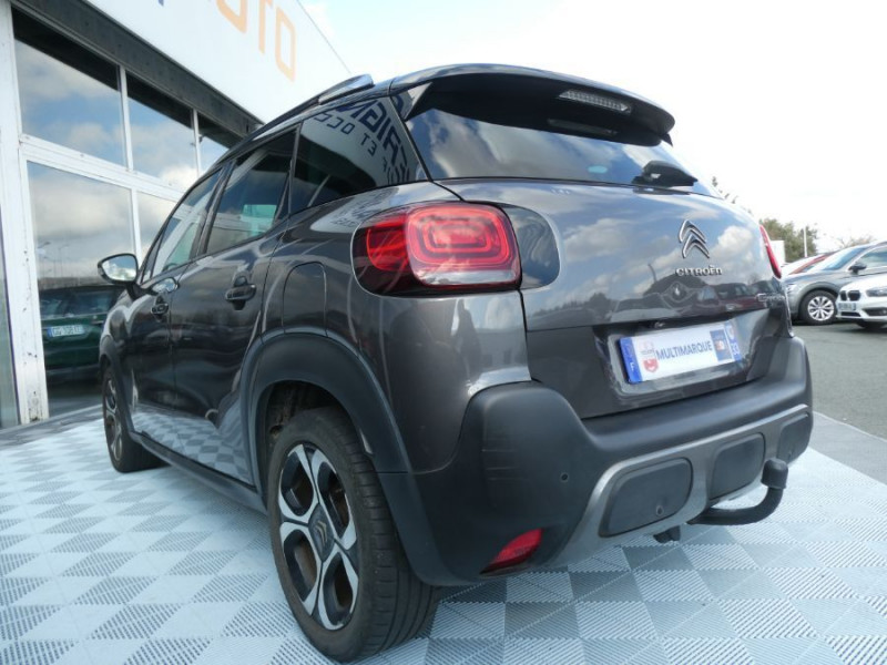 Photo 10 Citroen C3 AIRCROSS 1.5 BlueHDi 120 EAT6 SHINE GPS JA17 Radars Attel. DIESEL GRIS PLATINIUM en vente chez Mérignac auto Photo 10 de l'offre de CITROEN C3 AIRCROSS 1.5 BlueHDi 120 EAT6 SHINE GPS JA17 Radars Attel. à 15950€ chez Mérignac auto