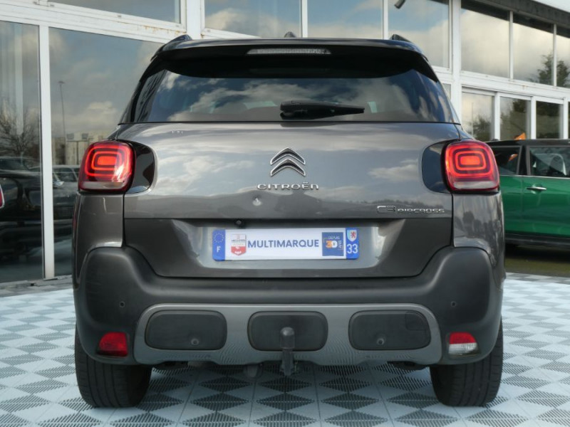 Photo 9 de l'offre de CITROEN C3 AIRCROSS 1.5 BlueHDi 120 EAT6 SHINE GPS JA17 Radars Attel. à 16970€ chez Mérignac auto