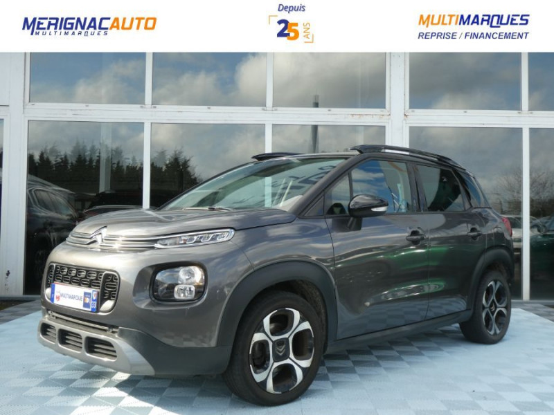 Photo 1 Citroen C3 AIRCROSS 1.5 BlueHDi 120 EAT6 SHINE GPS JA17 Radars Attel. DIESEL GRIS PLATINIUM en vente chez Mérignac auto Photo 1 de l'offre de CITROEN C3 AIRCROSS 1.5 BlueHDi 120 EAT6 SHINE GPS JA17 Radars Attel. à 15950€ chez Mérignac auto