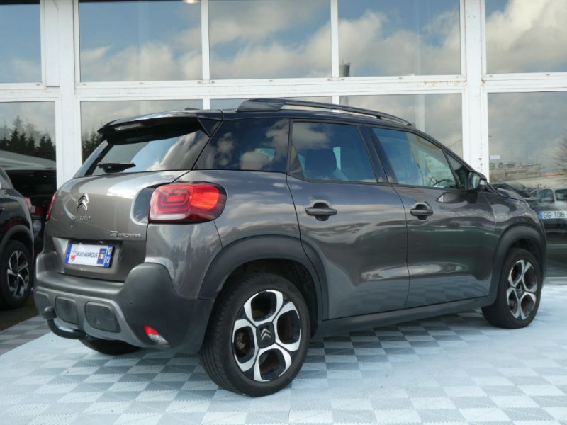Photo 3 Citroen C3 AIRCROSS 1.5 BlueHDi 120 EAT6 SHINE GPS JA17 Radars Attel. DIESEL GRIS PLATINIUM en vente chez Mérignac auto Photo 3 de l'offre de CITROEN C3 AIRCROSS 1.5 BlueHDi 120 EAT6 SHINE GPS JA17 Radars Attel. à 15950€ chez Mérignac auto