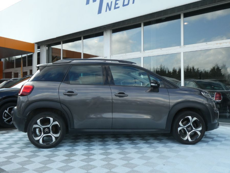 Photo 11 Citroen C3 AIRCROSS 1.5 BlueHDi 120 EAT6 SHINE GPS JA17 Radars Attel. DIESEL GRIS PLATINIUM en vente chez Mérignac auto Photo 11 de l'offre de CITROEN C3 AIRCROSS 1.5 BlueHDi 120 EAT6 SHINE GPS JA17 Radars Attel. à 15950€ chez Mérignac auto