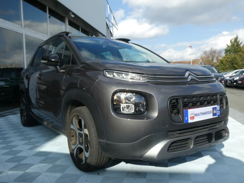 Photo 2 Citroen C3 AIRCROSS 1.5 BlueHDi 120 EAT6 SHINE GPS JA17 Radars Attel. DIESEL GRIS PLATINIUM en vente chez Mérignac auto Photo 2 de l'offre de CITROEN C3 AIRCROSS 1.5 BlueHDi 120 EAT6 SHINE GPS JA17 Radars Attel. à 15950€ chez Mérignac auto
