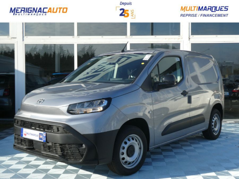 Photo 1 de l'offre de TOYOTA PROACE CITY 1.5 130 D-4D BVA8 PACK CONNECT et CONFORT à 21990€ chez Mérignac auto