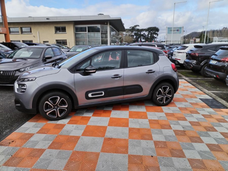 Photo 2 de l'offre de CITROEN C3 New 1.5 BlueHDi 100 BV6 SHINE GPS ADML à 16450€ chez Mérignac auto