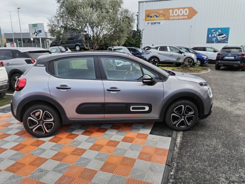 Photo 3 de l'offre de CITROEN C3 New 1.5 BlueHDi 100 BV6 SHINE GPS ADML à 16450€ chez Mérignac auto