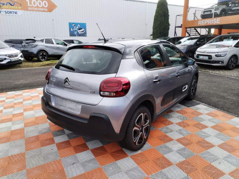 Photo 4 de l'offre de CITROEN C3 New 1.5 BlueHDi 100 BV6 SHINE GPS ADML à 16450€ chez Mérignac auto