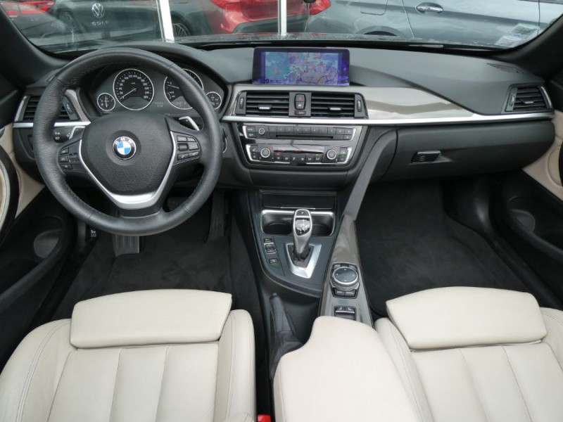 Photo 4 de l'offre de BMW SERIE 4 CABRIOLET 420DA 184 MODERN CUIR Camera Chauffe Nuque à 20990€ chez Mérignac auto