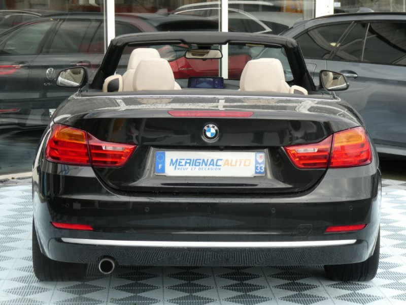 Photo 17 de l'offre de BMW SERIE 4 CABRIOLET 420DA 184 MODERN CUIR Camera Chauffe Nuque à 20990€ chez Mérignac auto