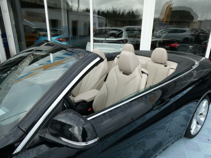 Photo 21 de l'offre de BMW SERIE 4 CABRIOLET 420DA 184 MODERN CUIR Camera Chauffe Nuque à 20990€ chez Mérignac auto