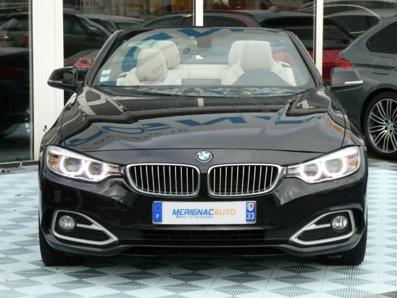 Photo 18 de l'offre de BMW SERIE 4 CABRIOLET 420DA 184 MODERN CUIR Camera Chauffe Nuque à 20990€ chez Mérignac auto