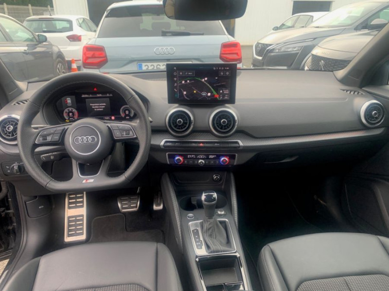 Photo 12 de l'offre de AUDI Q2 New 35 TDI 150 S-Tronic S LINE Int+Ext JA19 Camera Key Less Gtie 04/29 à 36790€ chez Mérignac auto