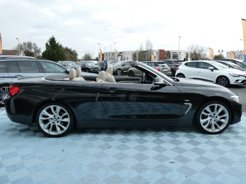 Photo 15 de l'offre de BMW SERIE 4 CABRIOLET 420DA 184 MODERN CUIR Camera Chauffe Nuque à 20990€ chez Mérignac auto