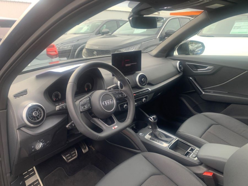 Photo 11 de l'offre de AUDI Q2 New 35 TDI 150 S-Tronic S LINE Int+Ext JA19 Camera Key Less Gtie 04/29 à 36790€ chez Mérignac auto