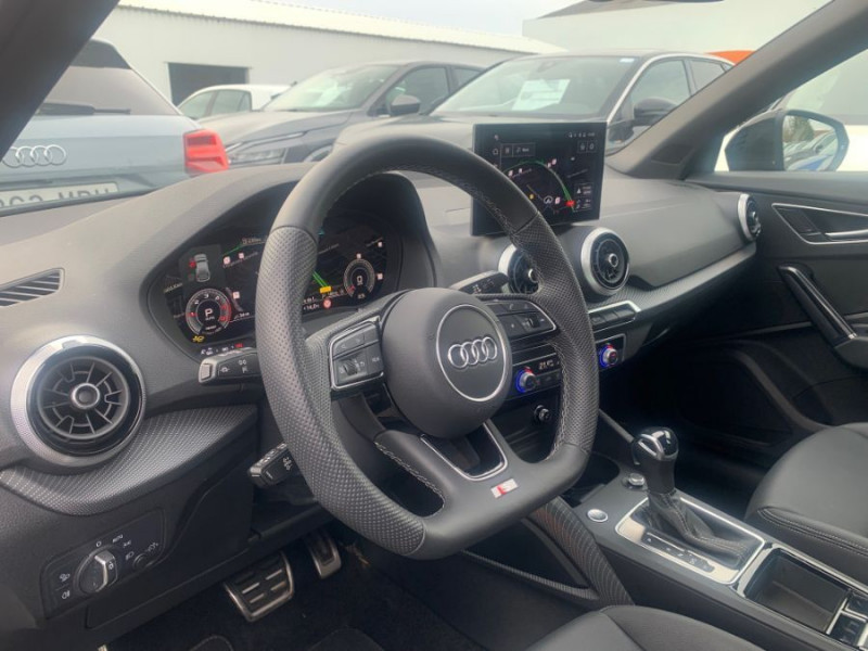 Photo 7 de l'offre de AUDI Q2 New 35 TDI 150 S-Tronic S LINE Int+Ext JA19 Camera Key Less Gtie 04/29 à 36790€ chez Mérignac auto