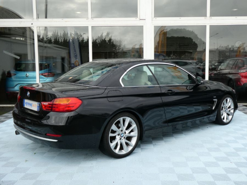 Photo 14 de l'offre de BMW SERIE 4 CABRIOLET 420DA 184 MODERN CUIR Camera Chauffe Nuque à 20990€ chez Mérignac auto