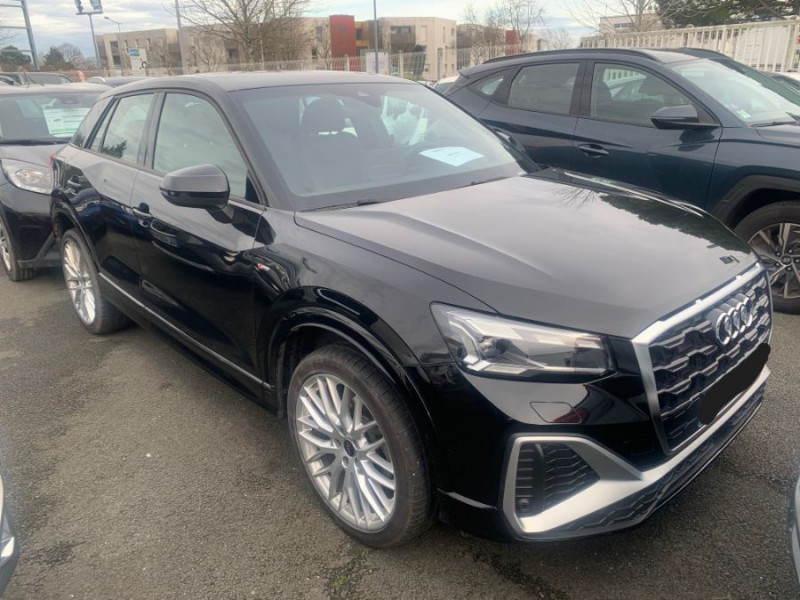 Photo 2 de l'offre de AUDI Q2 New 35 TDI 150 S-Tronic S LINE Int+Ext JA19 Camera Key Less Gtie 04/29 à 36790€ chez Mérignac auto