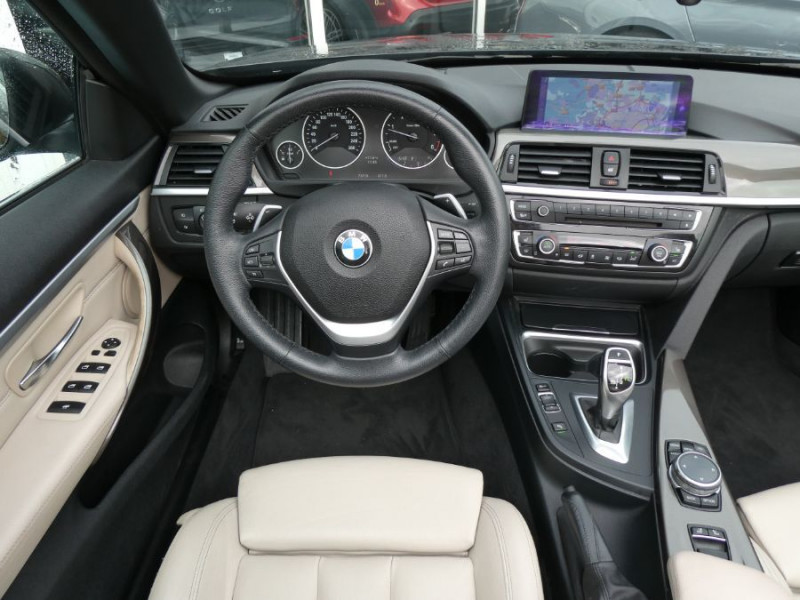 Photo 23 de l'offre de BMW SERIE 4 CABRIOLET 420DA 184 MODERN CUIR Camera Chauffe Nuque à 20990€ chez Mérignac auto