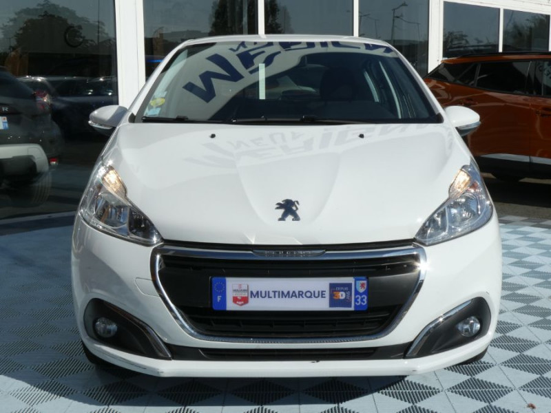 Photo 10 de l'offre de PEUGEOT 208 Société 1.6 BlueHDI 100 PREMIUM PACK GPS 2PL 9980.H.T. à 9980€ chez Mérignac auto