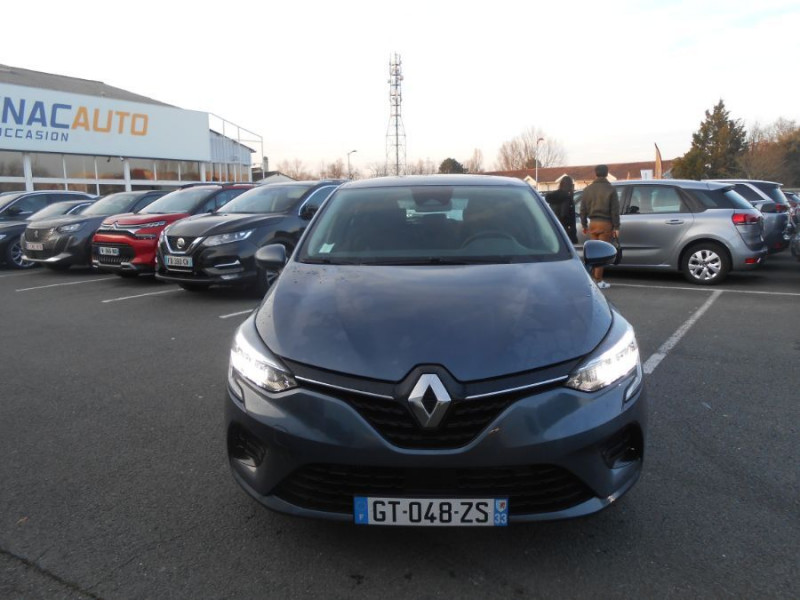 Photo 7 de l'offre de RENAULT CLIO V 1.0 TCE 90 BVM6 EQUILIBRE CarPlay à 13450€ chez Mérignac auto