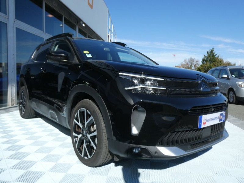 Photo 2 de l'offre de CITROEN C5 AIRCROSS NEW 1.5 BlueHDi 130 EAT8 SHINE PACK TOIT Ouvrant JA19 Hayon EL. SC 360° à 28890€ chez Mérignac auto