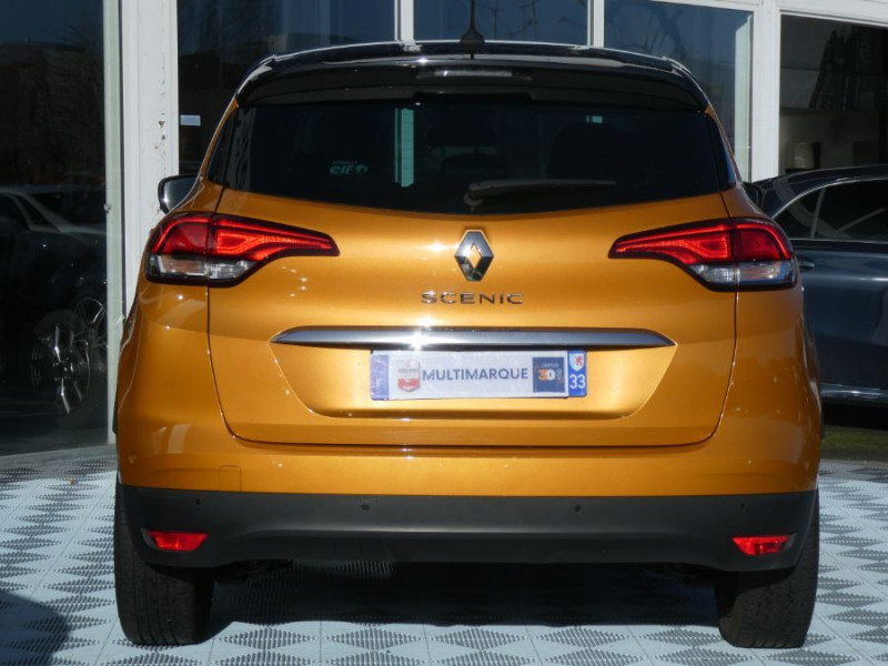 Photo 11 de l'offre de RENAULT SCENIC IV 1.3 TCE 140 BVM6 INTENS GPS 9.3" Camera HUD 1ère Main à 17450€ chez Mérignac auto