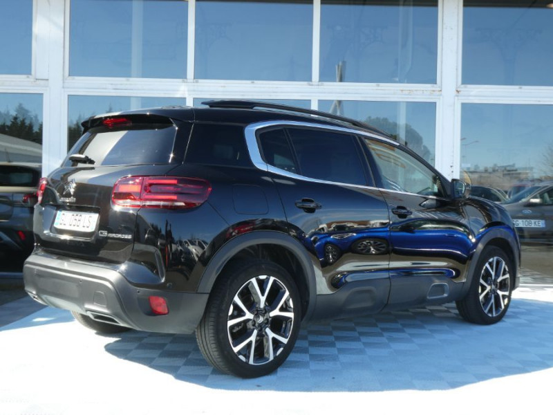 Photo 3 de l'offre de CITROEN C5 AIRCROSS NEW 1.5 BlueHDi 130 EAT8 SHINE PACK TOIT Ouvrant JA19 Hayon EL. SC 360° à 28890€ chez Mérignac auto