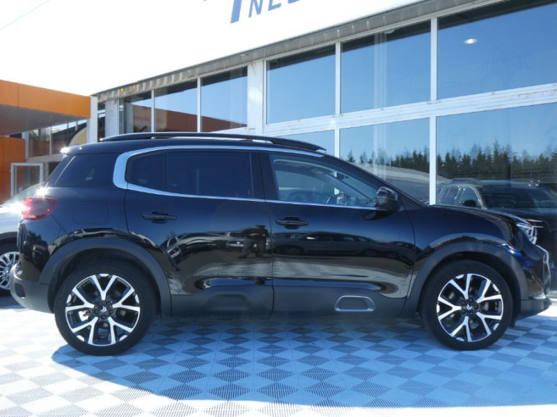 Photo 12 de l'offre de CITROEN C5 AIRCROSS NEW 1.5 BlueHDi 130 EAT8 SHINE PACK TOIT Ouvrant JA19 Hayon EL. SC 360° à 28890€ chez Mérignac auto