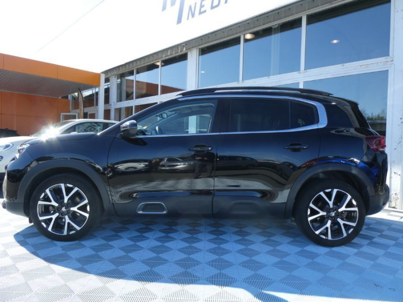 Photo 11 de l'offre de CITROEN C5 AIRCROSS NEW 1.5 BlueHDi 130 EAT8 SHINE PACK TOIT Ouvrant JA19 Hayon EL. SC 360° à 28890€ chez Mérignac auto