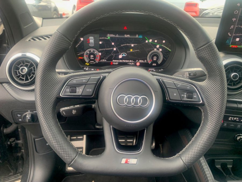 Photo 6 de l'offre de AUDI Q2 New 35 TDI 150 S-Tronic S LINE Int+Ext JA19 Camera Key Less Gtie 04/29 à 36790€ chez Mérignac auto