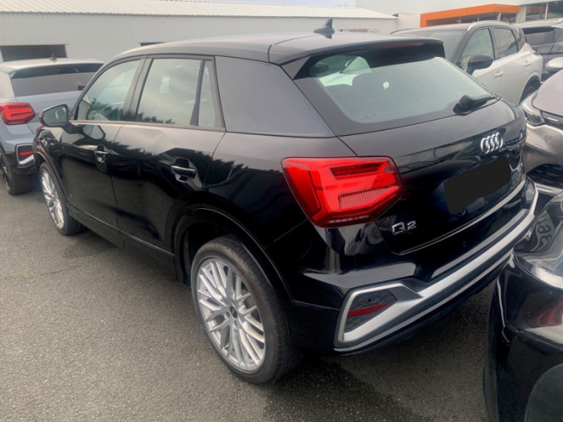 Photo 3 de l'offre de AUDI Q2 New 35 TDI 150 S-Tronic S LINE Int+Ext JA19 Camera Key Less Gtie 04/29 à 36790€ chez Mérignac auto