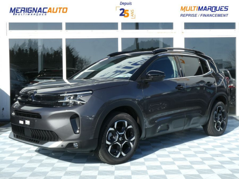 Photo 1 de l'offre de CITROEN C5 AIRCROSS NEW (2) 1.5 BlueHDi 130 EAT8 MAX Bi Ton à 30950€ chez Mérignac auto