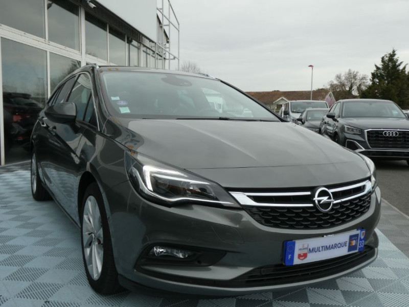 Photo 2 de l'offre de OPEL ASTRA V SPORTS TOURER 1.4 TURBO 150 BVA ELITE Camera à 12490€ chez Mérignac auto