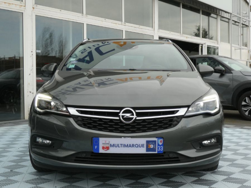 Photo 6 de l'offre de OPEL ASTRA V SPORTS TOURER 1.4 TURBO 150 BVA ELITE Camera à 12490€ chez Mérignac auto