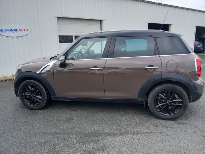 Photo 3 de l'offre de MINI COUNTRYMAN 1.6D 112 BVM6 COOPER TOIT Ouvrant JA16p à 9950€ chez Mérignac auto