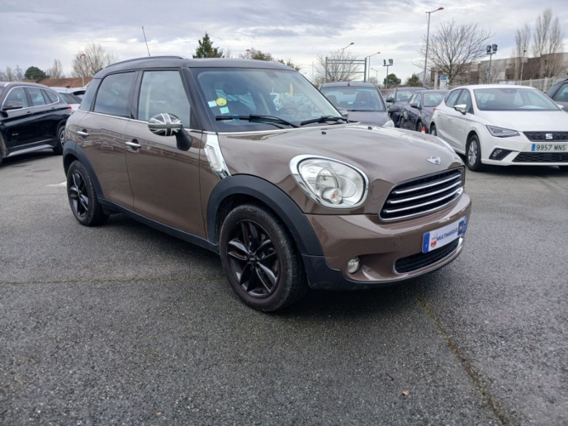 Photo 7 de l'offre de MINI COUNTRYMAN 1.6D 112 BVM6 COOPER TOIT Ouvrant JA16p à 9950€ chez Mérignac auto